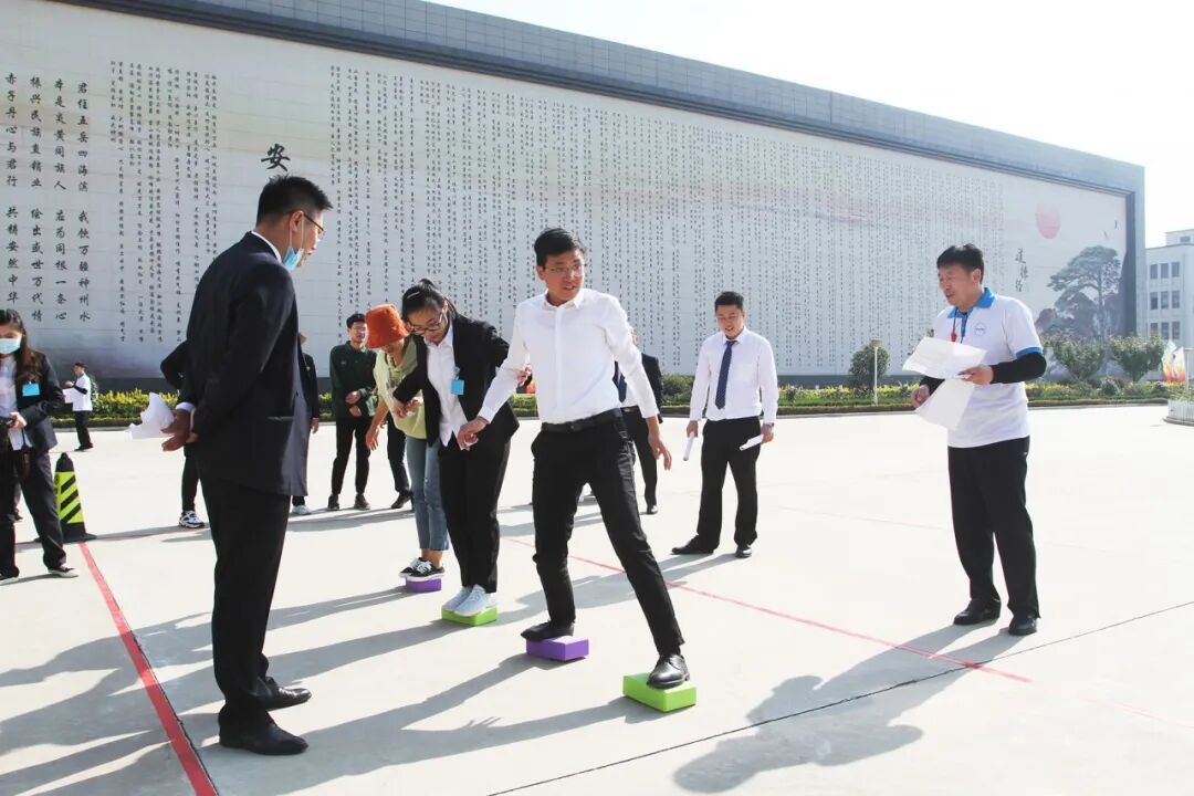 秋季“奥力给”——安然集团2020年职工运动会超燃来袭