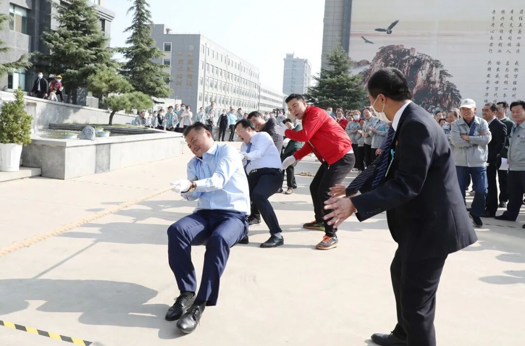 秋季“奥力给”——安然集团2020年职工运动会超燃来袭