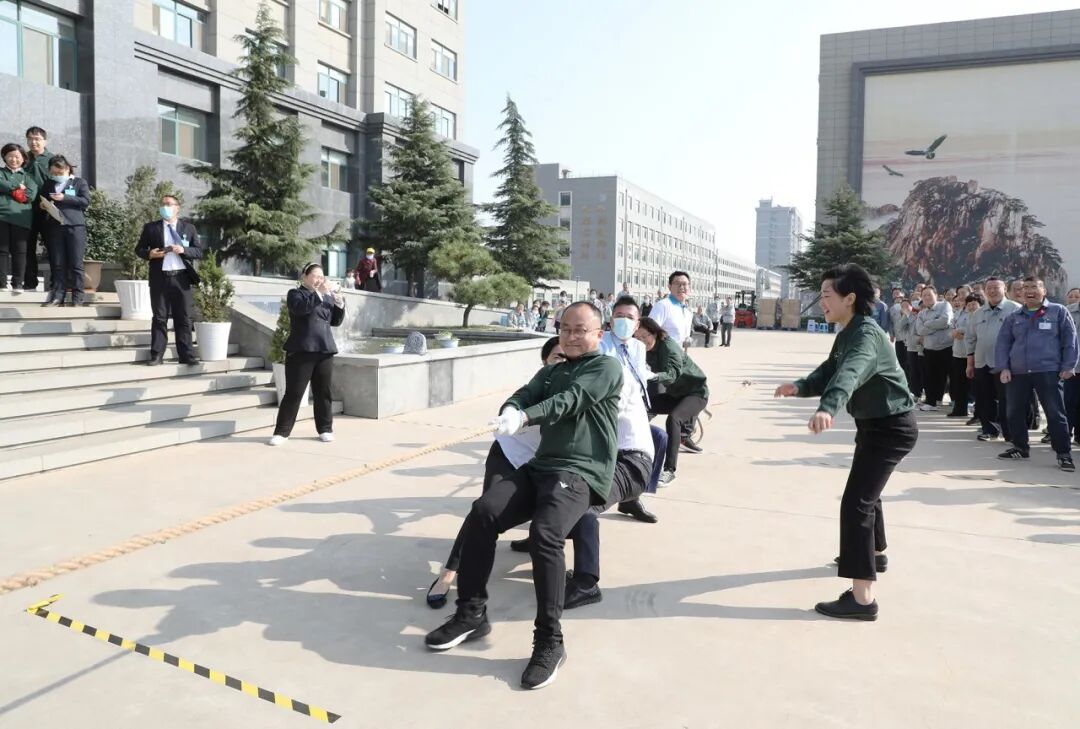 秋季“奥力给”——安然集团2020年职工运动会超燃来袭