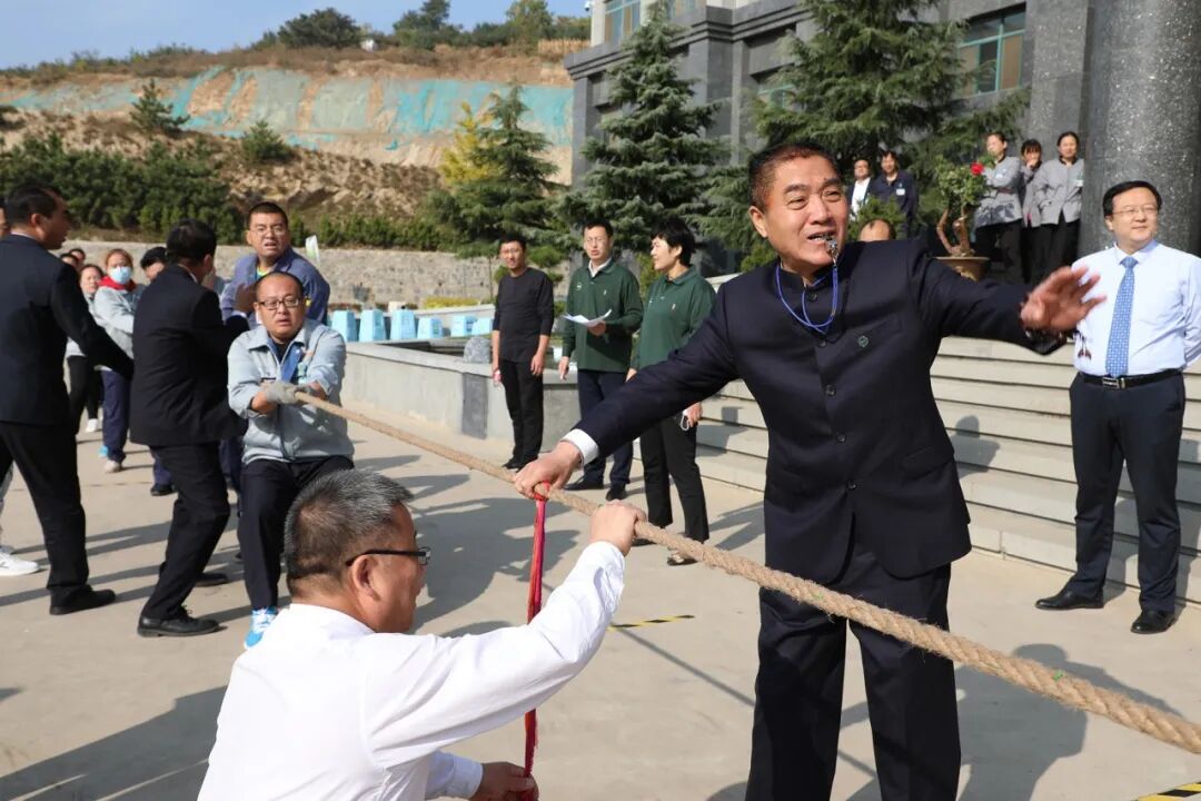 秋季“奥力给”——安然集团2020年职工运动会超燃来袭