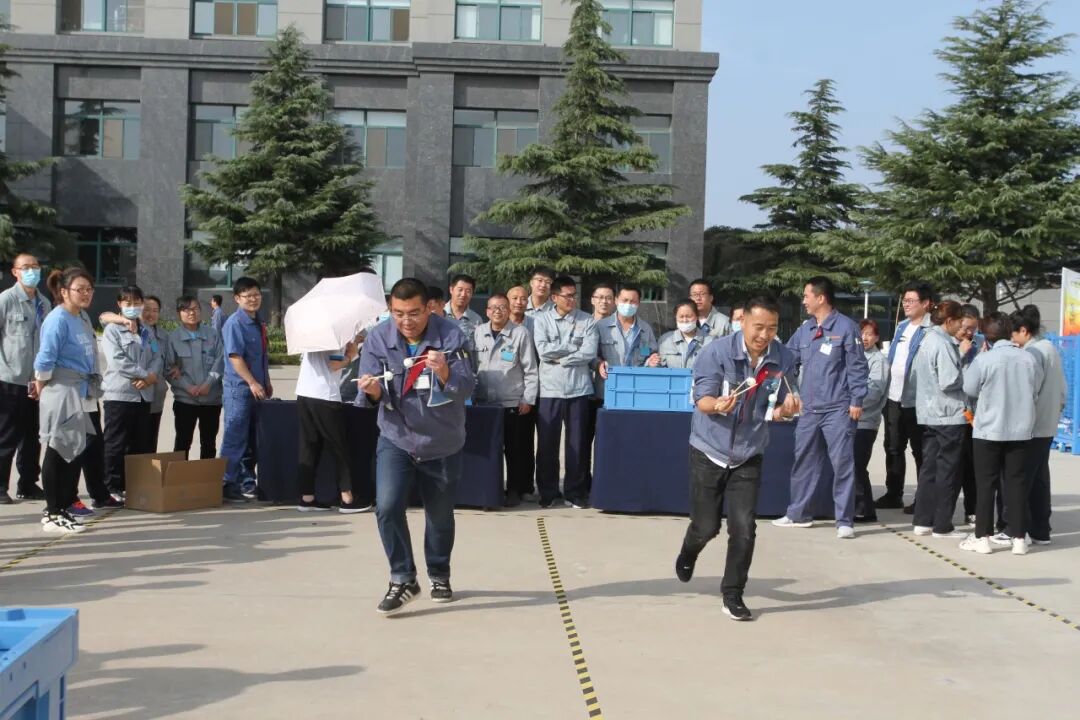 秋季“奥力给”——安然集团2020年职工运动会超燃来袭