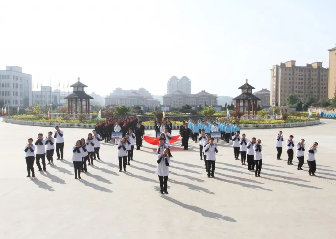 秋季“奥力给”——安然集团2020年职工运动会超燃来袭