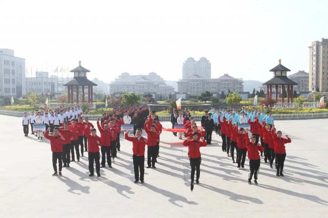 秋季“奥力给”——安然集团2020年职工运动会超燃来袭