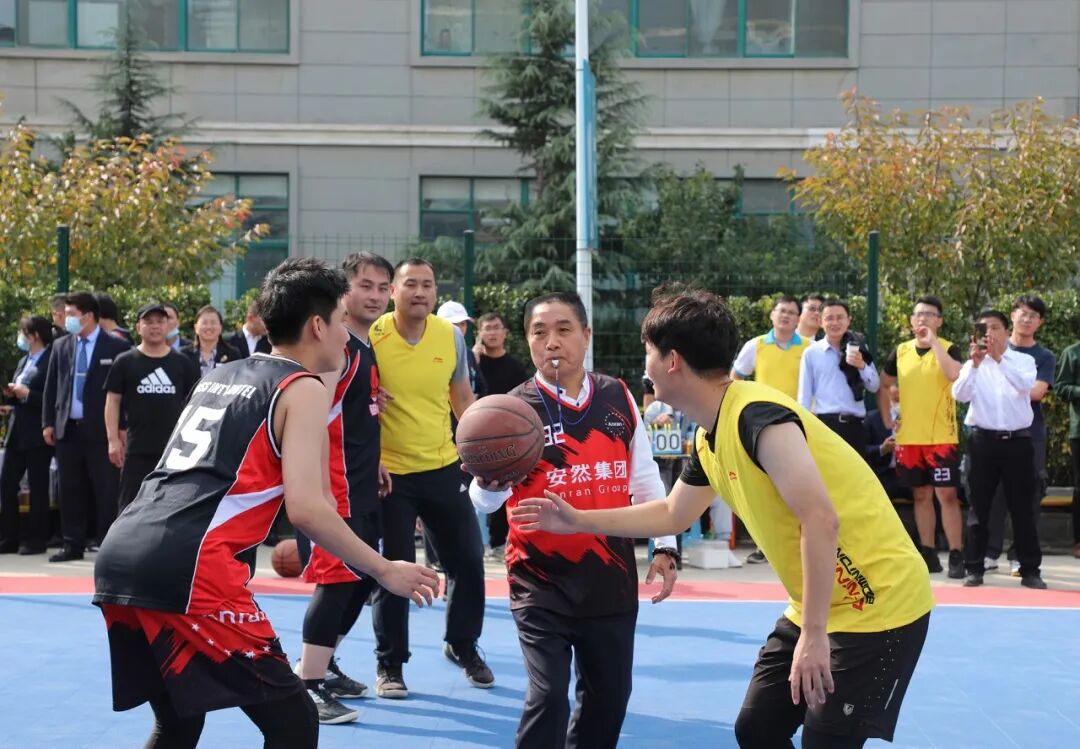 秋季“奥力给”——安然集团2020年职工运动会超燃来袭