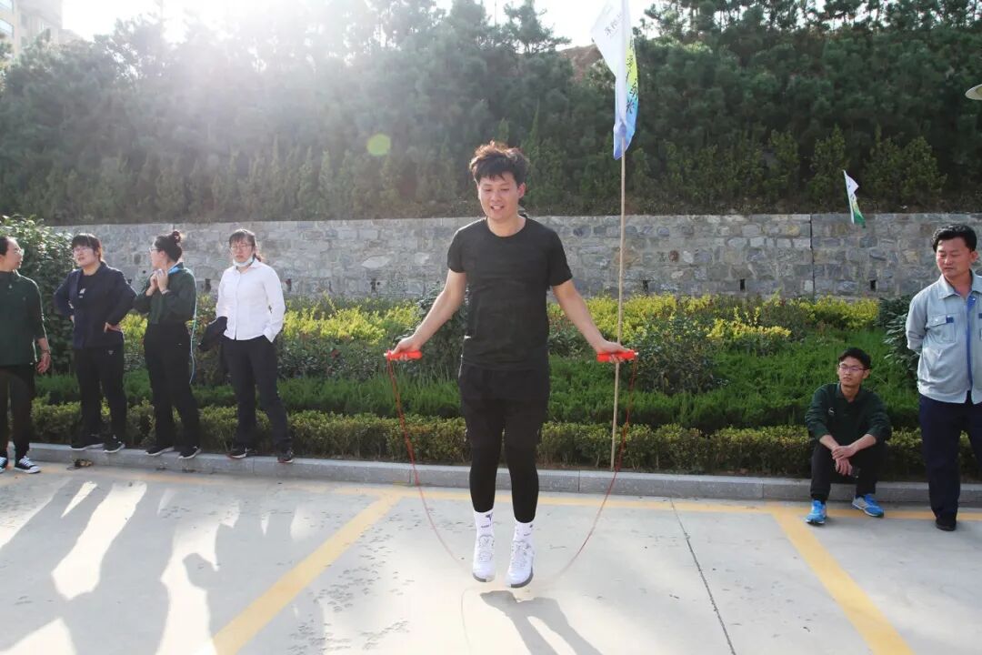 秋季“奥力给”——安然集团2020年职工运动会超燃来袭