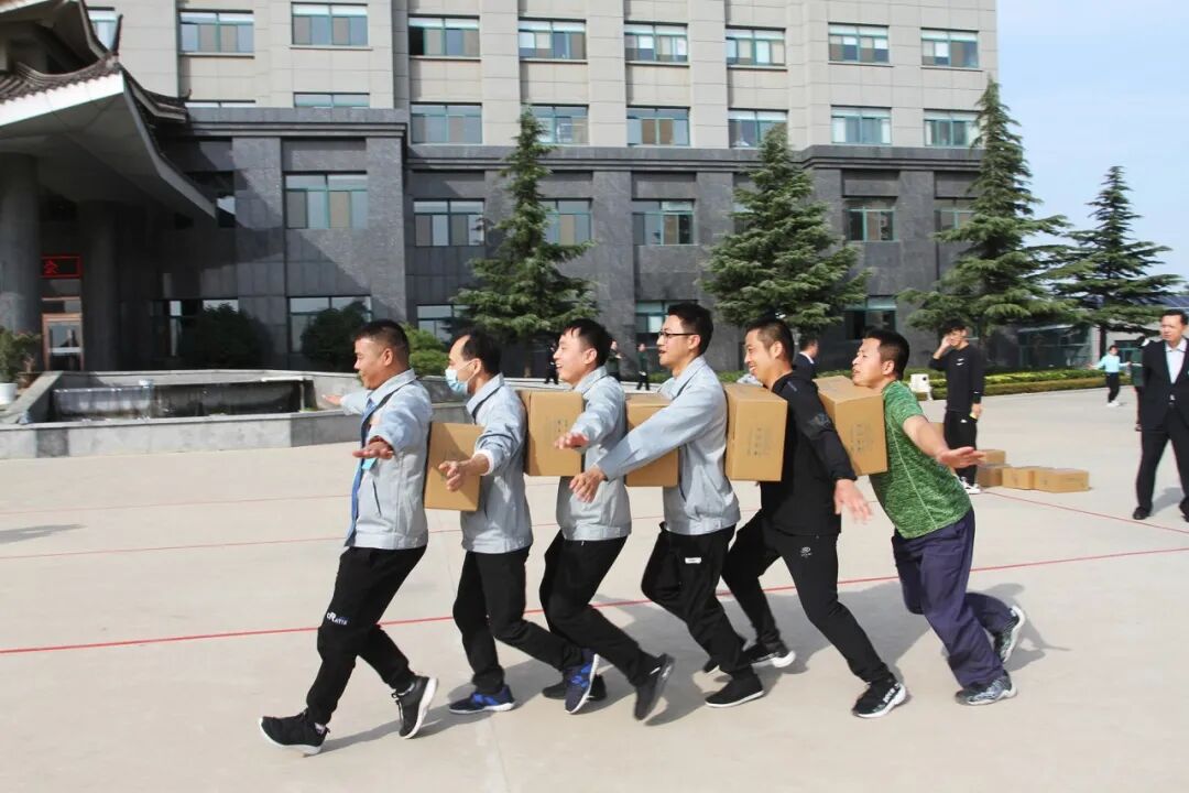 秋季“奥力给”——安然集团2020年职工运动会超燃来袭