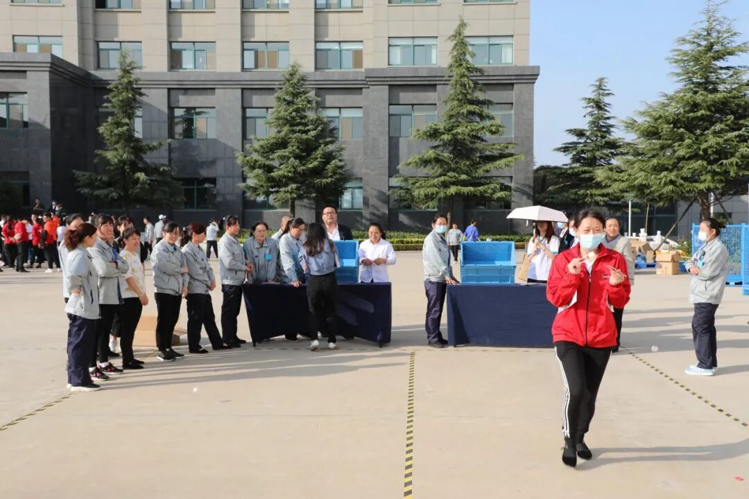 秋季“奥力给”——安然集团2020年职工运动会超燃来袭