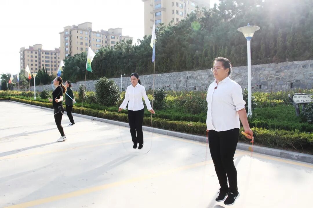 秋季“奥力给”——安然集团2020年职工运动会超燃来袭