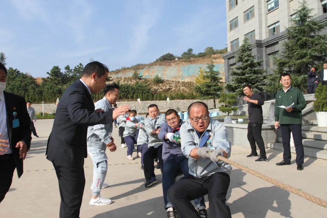 秋季“奥力给”——安然集团2020年职工运动会超燃来袭