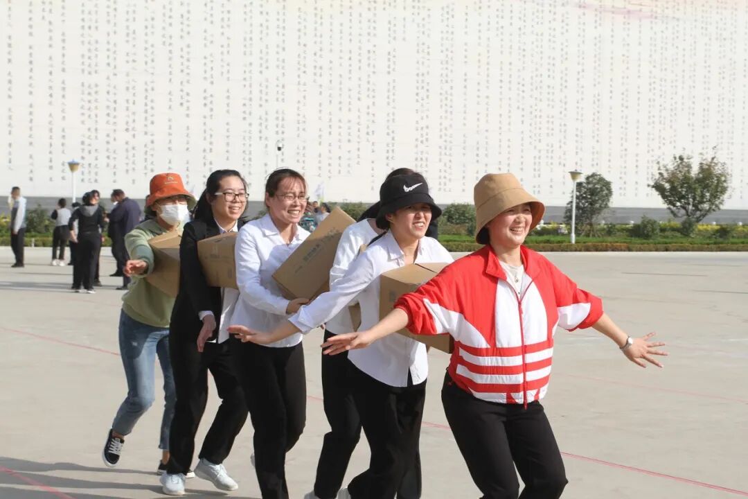 秋季“奥力给”——安然集团2020年职工运动会超燃来袭