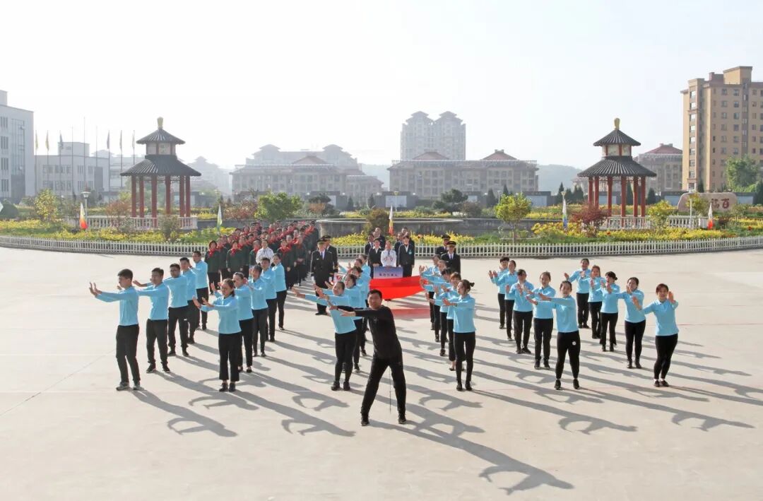 秋季“奥力给”——安然集团2020年职工运动会超燃来袭