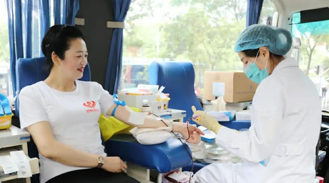 为爱逆行 | 第二届安然爱心血库行动圆满收官