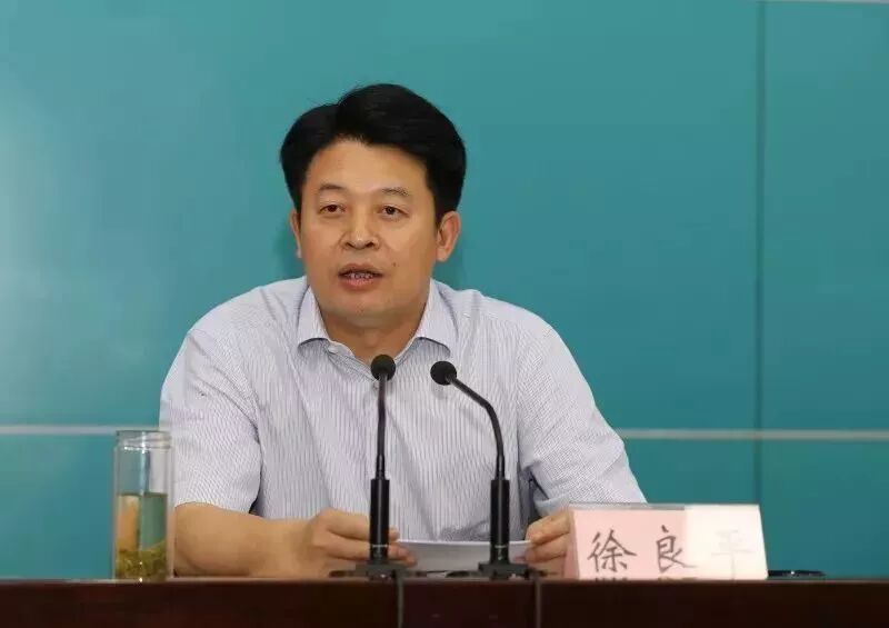 (绍兴市委常委,诸暨市委书记徐良平在会议上作出重要讲话)