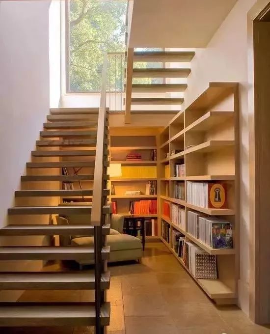 家有樓梯 | 好看的樓梯規劃，快來借鑒下～ 生活 第12張