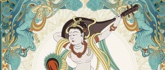 故宫口红之后 , 敦煌丝巾也要火了 ?