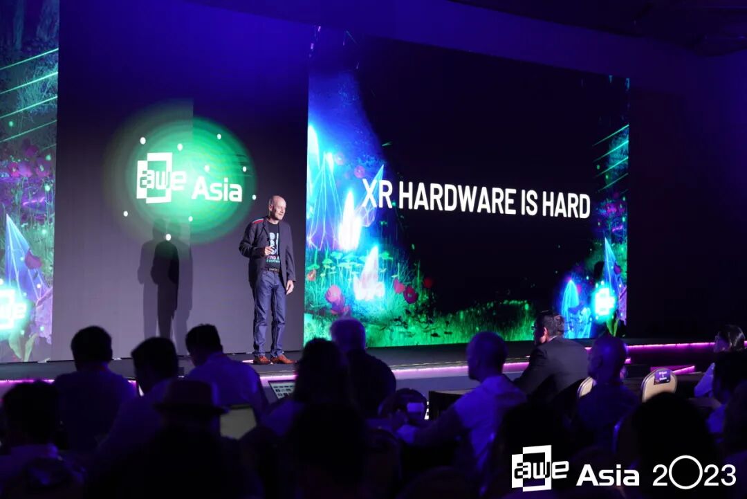 汇聚XR创新力量 | AWE Asia 2023新加坡大会圆满落幕