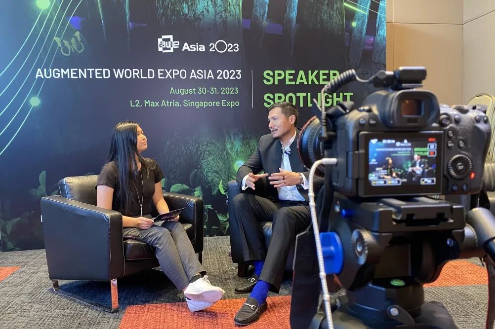 汇聚XR创新力量 | AWE Asia 2023新加坡大会圆满落幕