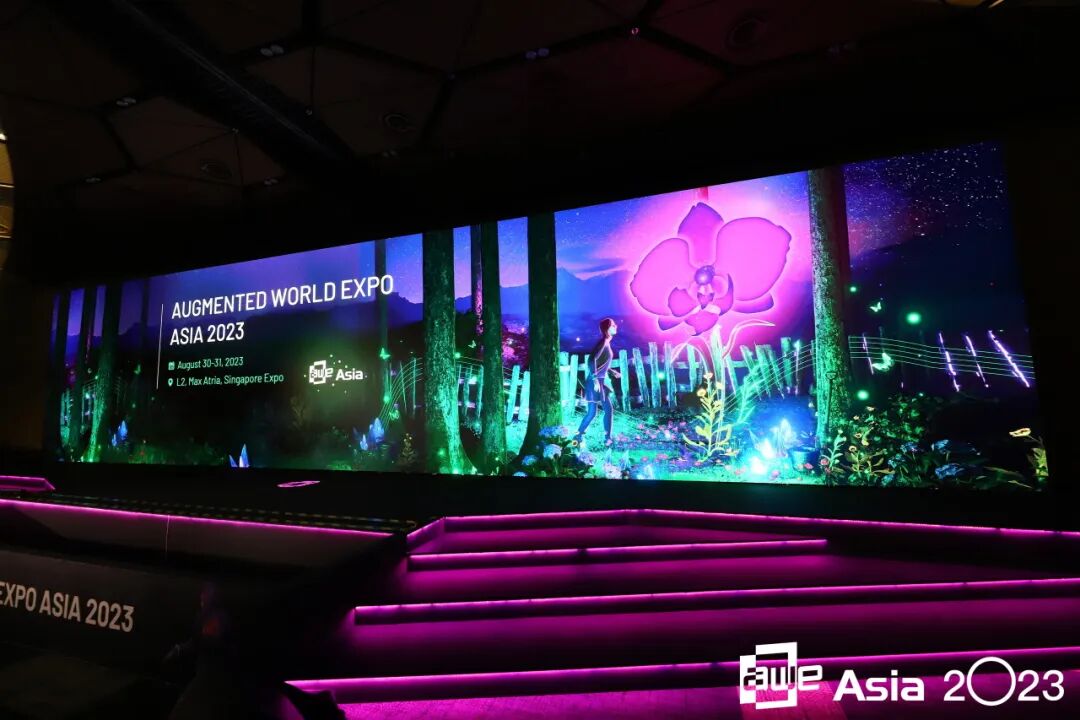 汇聚XR创新力量 | AWE Asia 2023新加坡大会圆满落幕