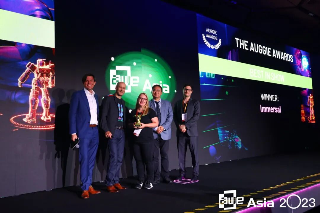 汇聚XR创新力量 | AWE Asia 2023新加坡大会圆满落幕