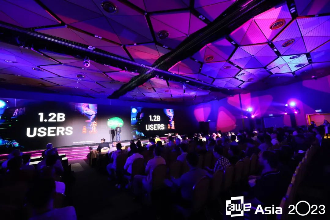 汇聚XR创新力量 | AWE Asia 2023新加坡大会圆满落幕