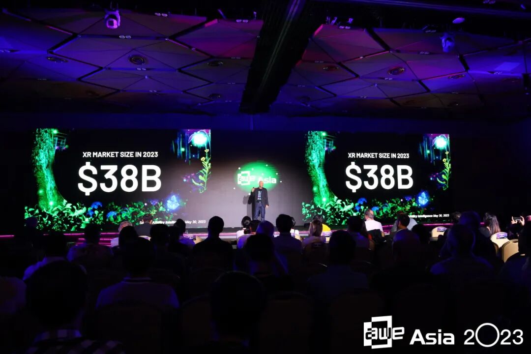 汇聚XR创新力量 | AWE Asia 2023新加坡大会圆满落幕