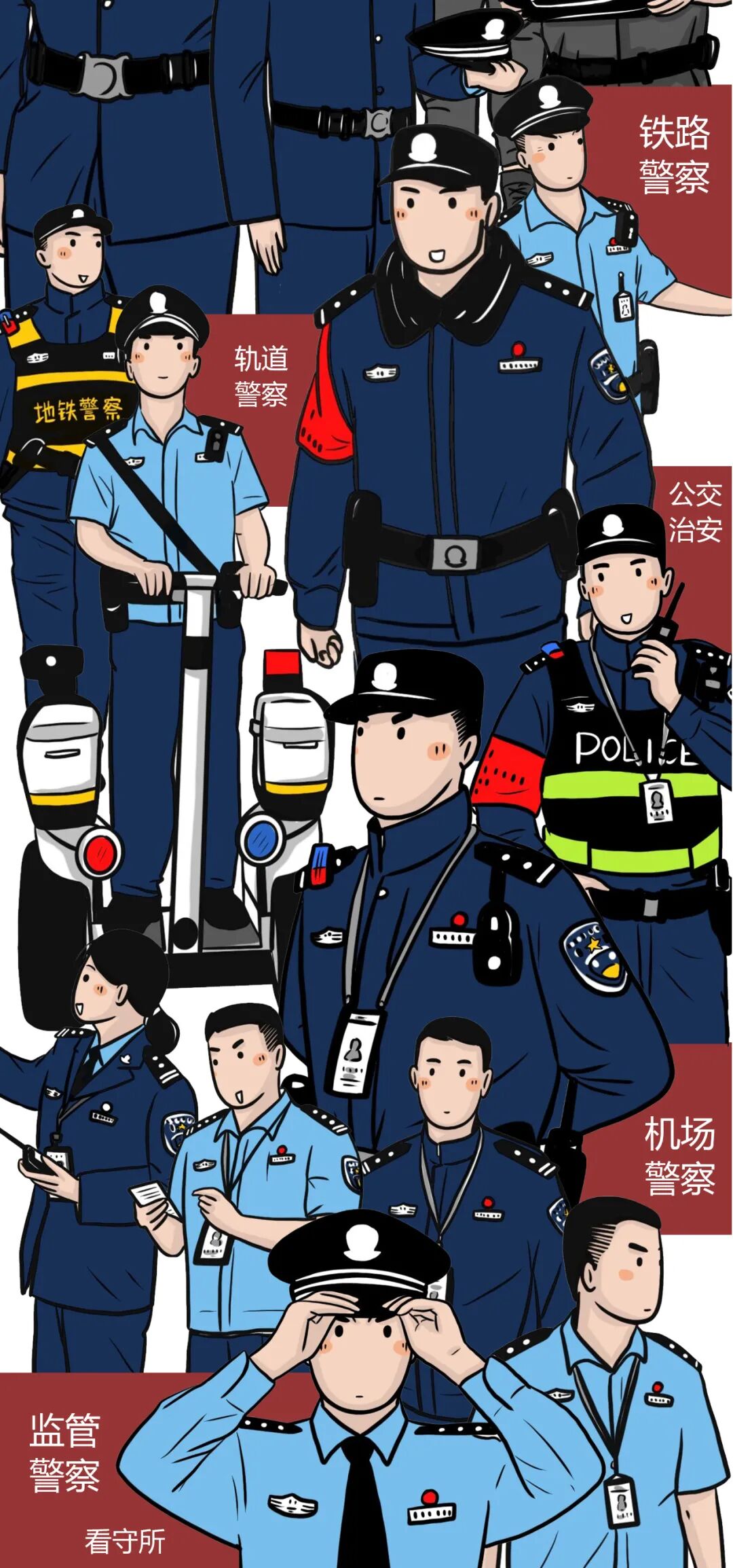 警察的110种身份是时候公开了