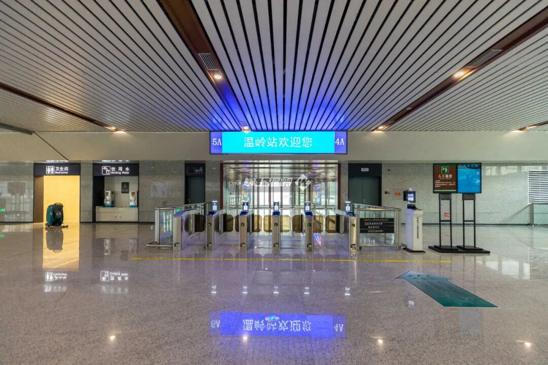 秒懂杭台高铁开通去温岭站怎么乘动车小编探好路了