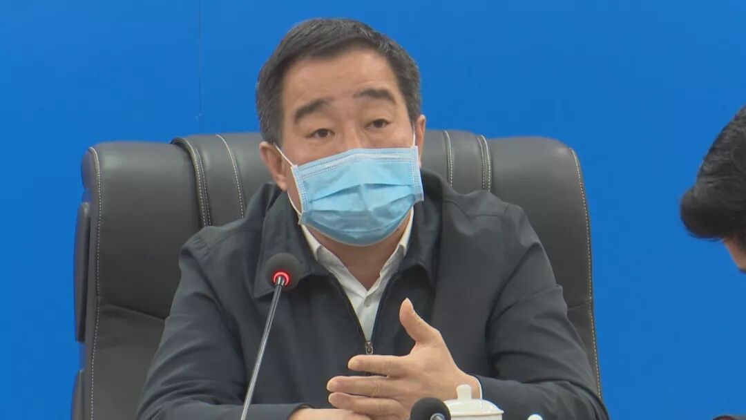 【陆河在行动】陈德忠主持召开疫情防控工作视频会议_汕尾在行动_汕尾