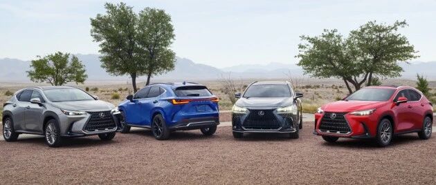 雷克萨斯Lexus NX车型“地毯式”详解