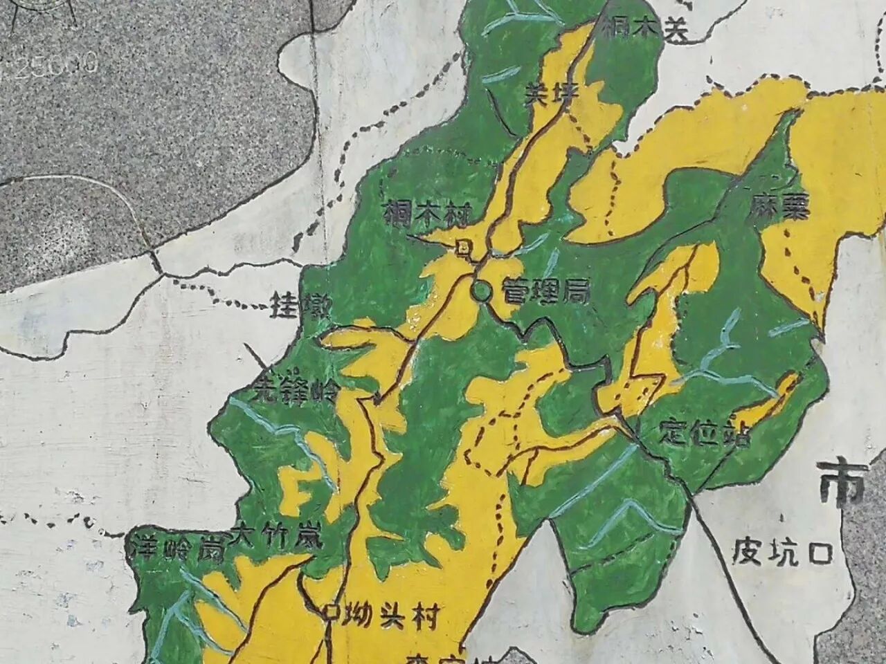 这是桐木关的保护范围和保护级别