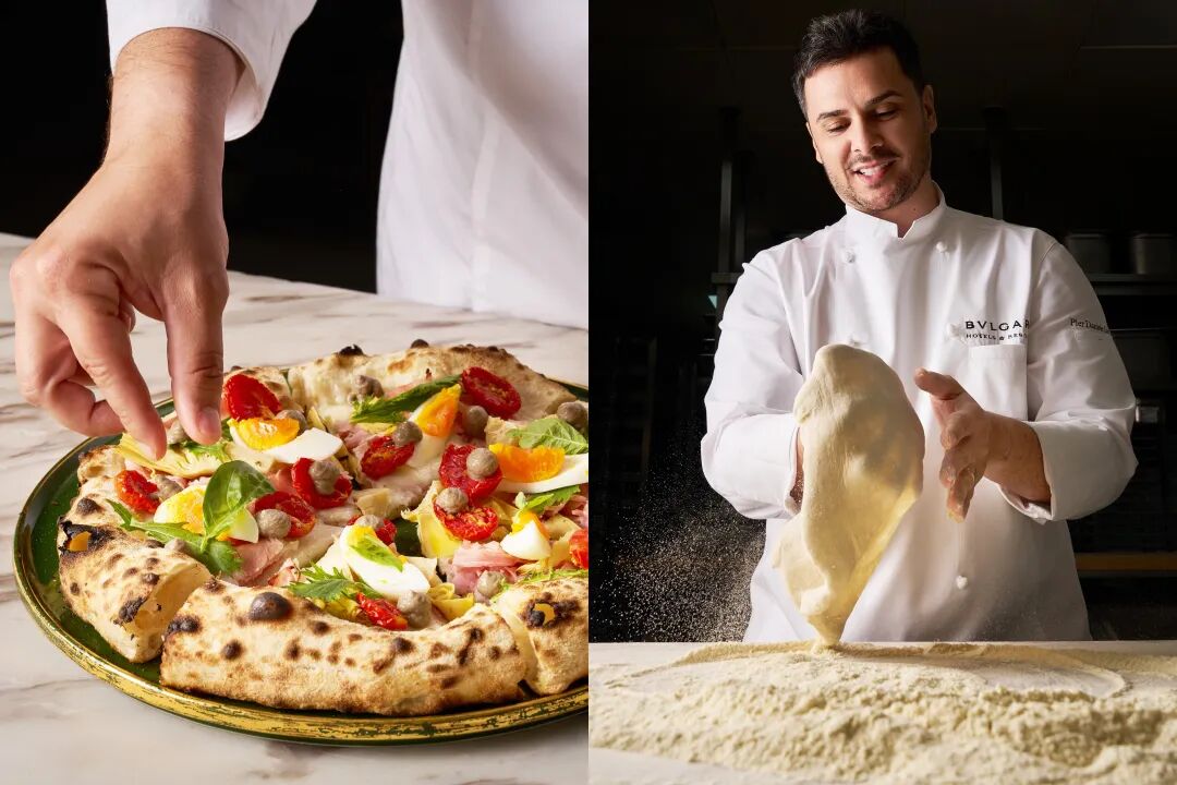 Bvlgari Hotel Shanghai Pizza Bar ： Pier Daniele Seu Summer Menu