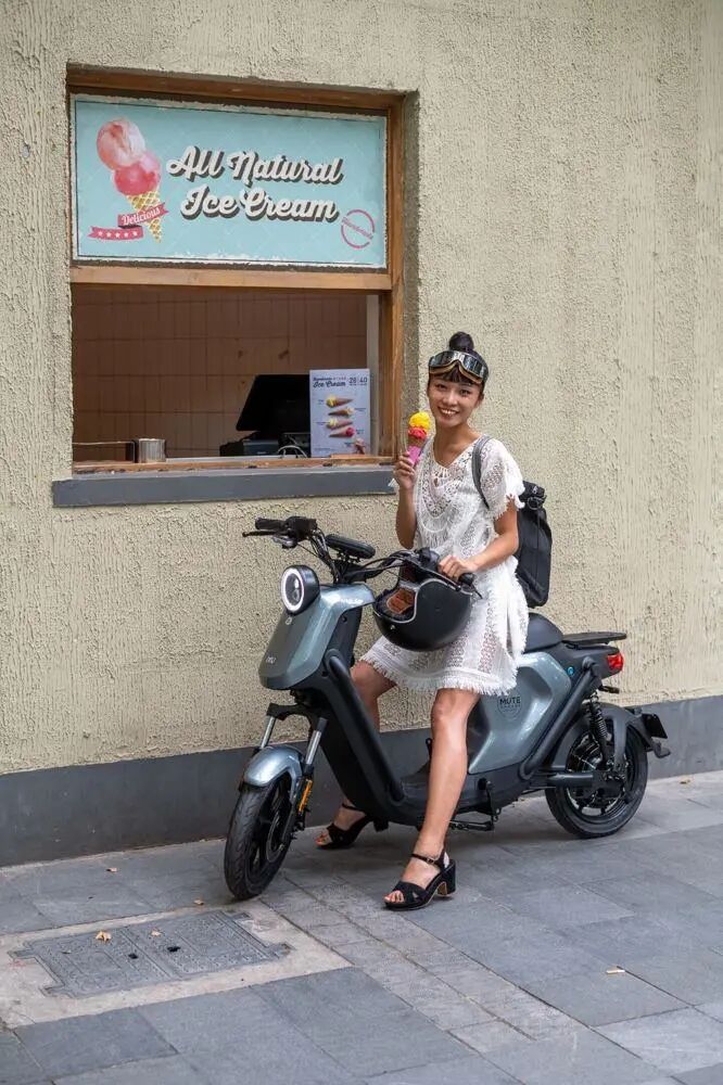 Shanghai MUTE Scooter Rental ： Monthly Deals & No-License Rides