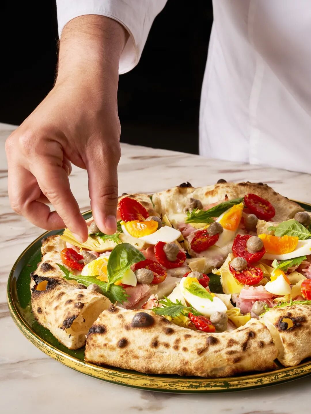 Bvlgari Hotel Shanghai Pizza Bar ： Pier Daniele Seu Summer Menu