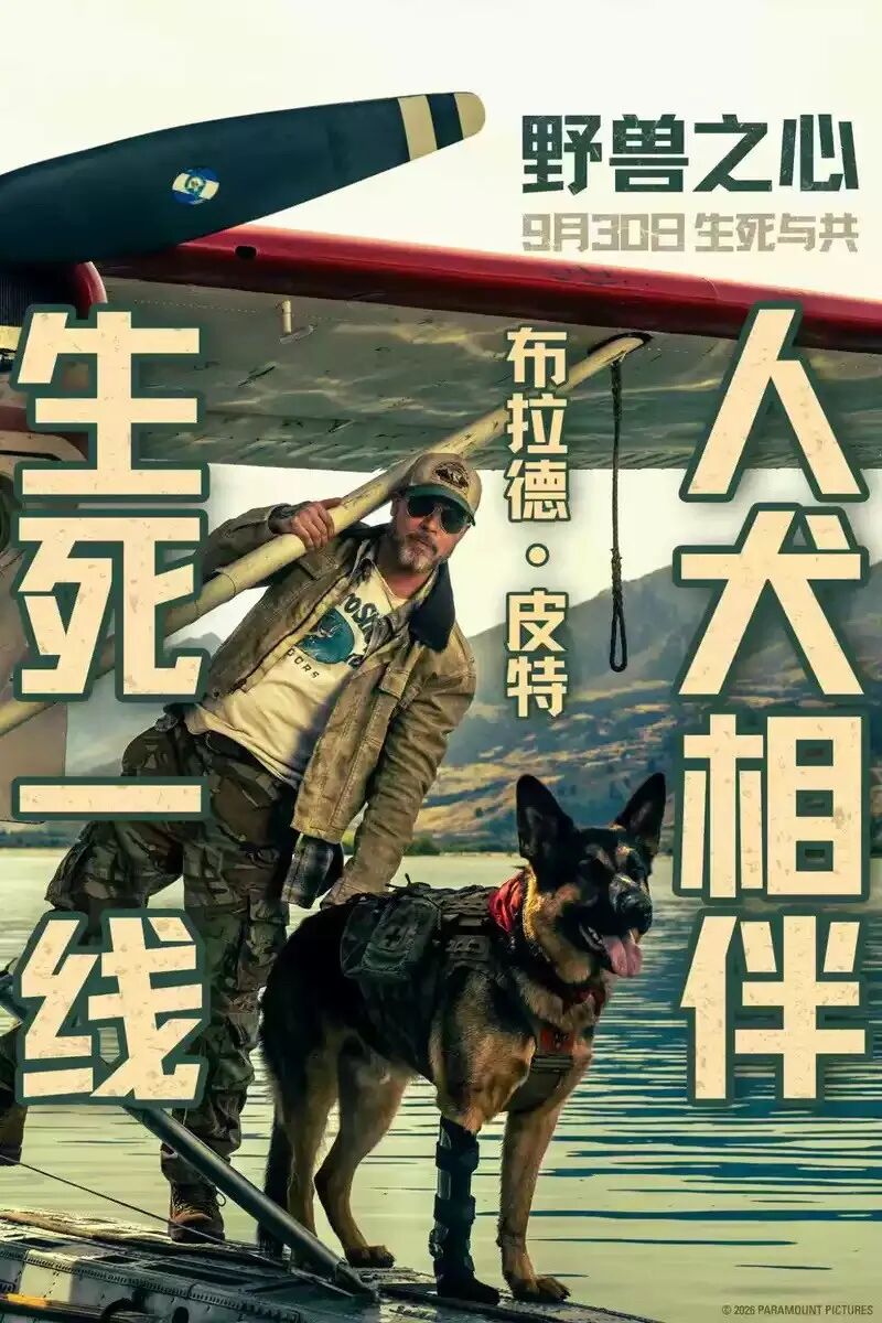 6 International Movies in Chinese Cinemas September 2026