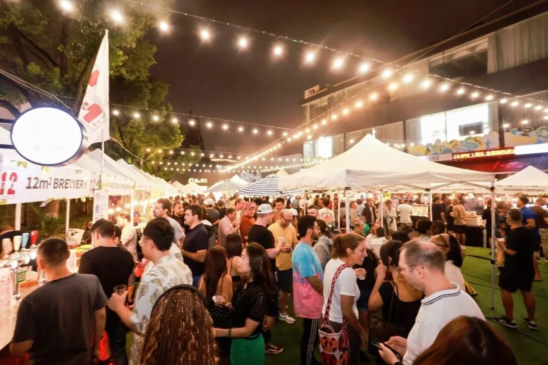 Shanghai Craft Beer Festival ： Beerkraze at Crystal Bridge (Oct 16–25)