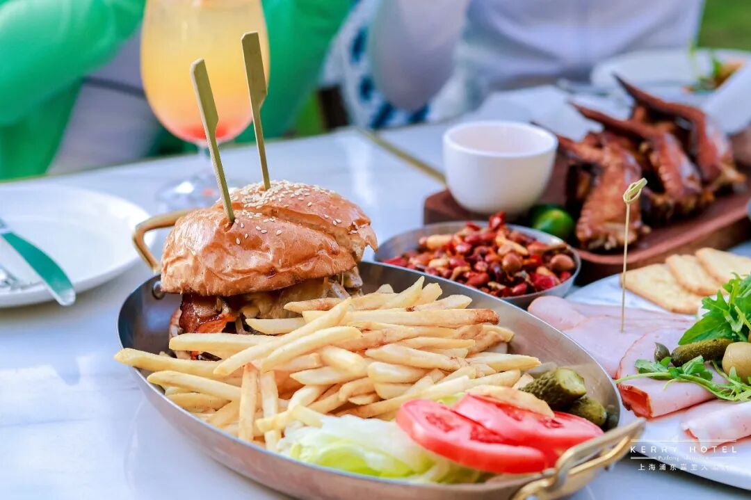 Shanghai ： The BREW Summer Party Feast for 4, RMB488 with Beer