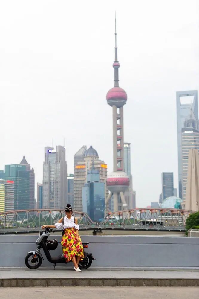 Shanghai MUTE Scooter Rental ： Monthly Deals & No-License Rides