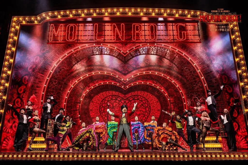 Moulin Rouge Musical Shanghai 2026 ： Tickets from RMB180 (Dec–Jan)