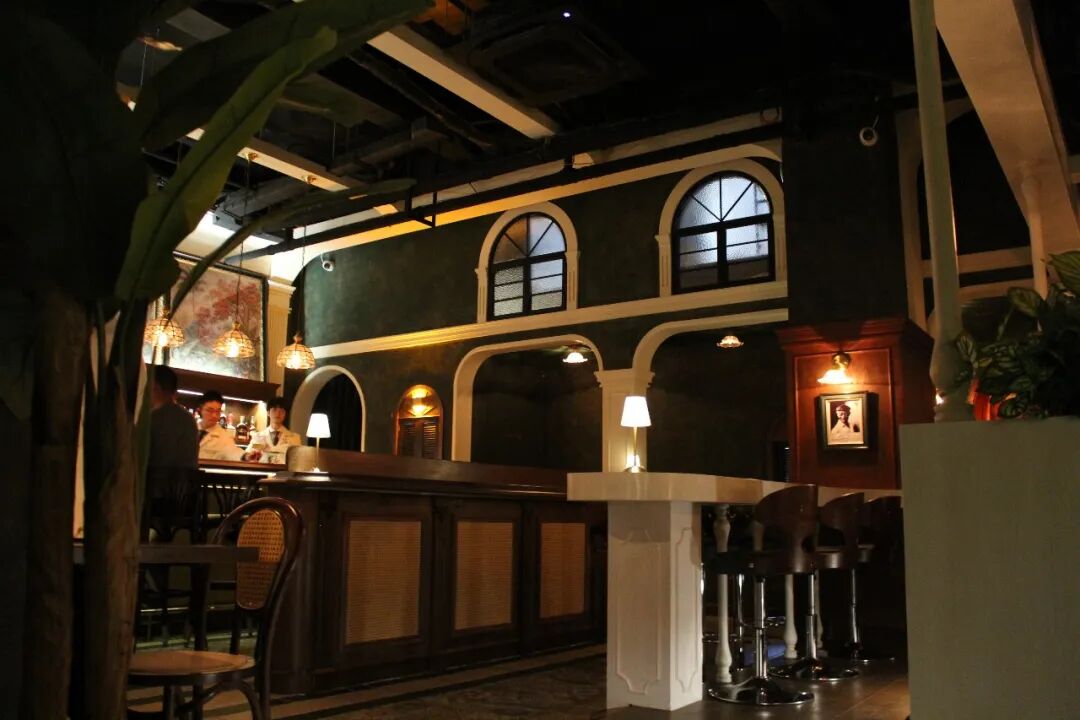 Alma Luna Shanghai ： Old Cuba Bar with Cuban Cocktails & Cubano