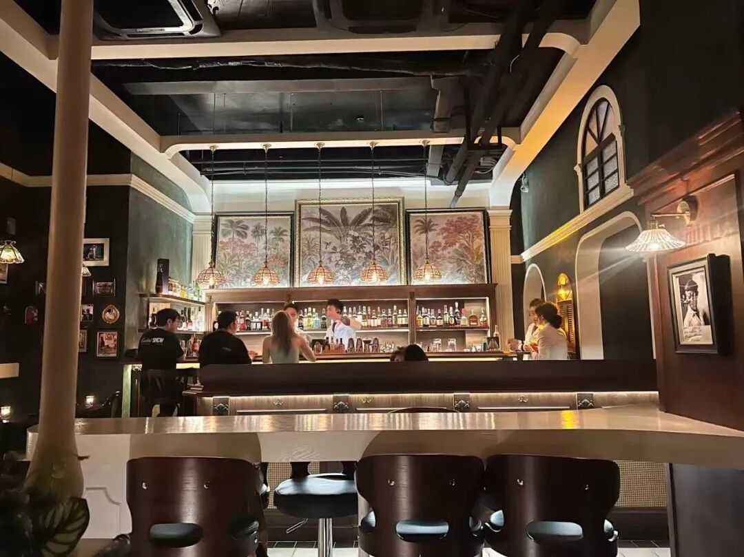 Alma Luna Shanghai ： Old Cuba Bar with Cuban Cocktails & Cubano