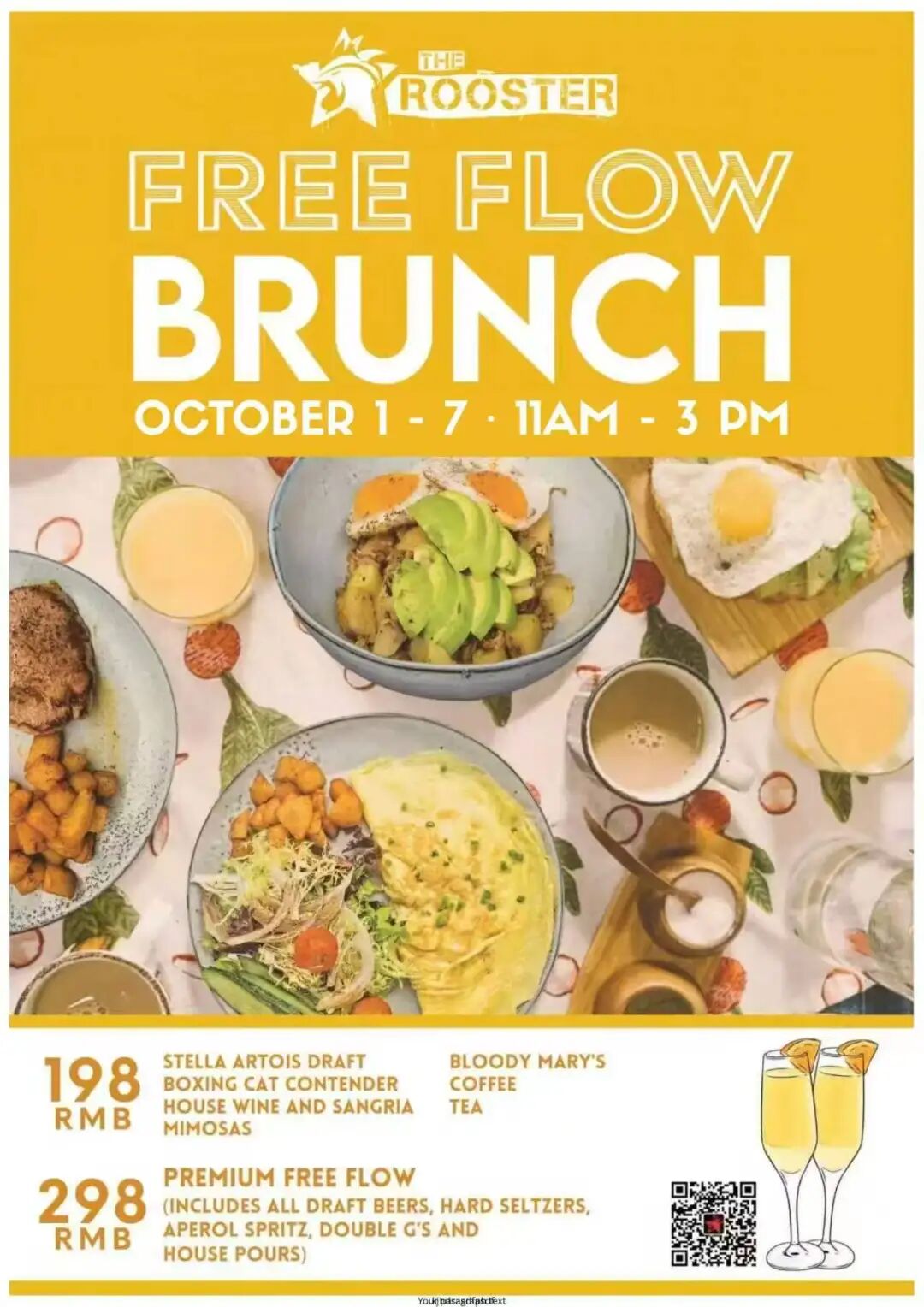 Shanghai Golden Week Brunch Deals ： 7-Day Holiday Specials & Free-Flows