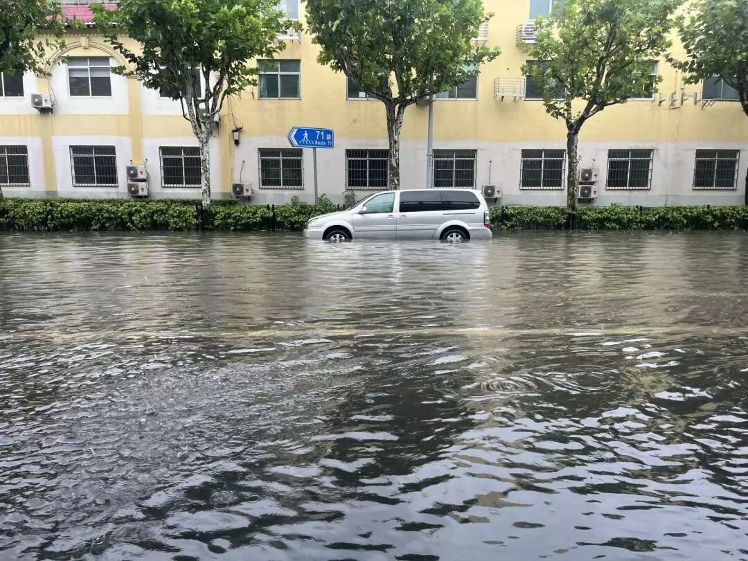 Typhoon Dolphin ： Shanghai Floods, Disneyland Closed, 1,000 Flights Canceled