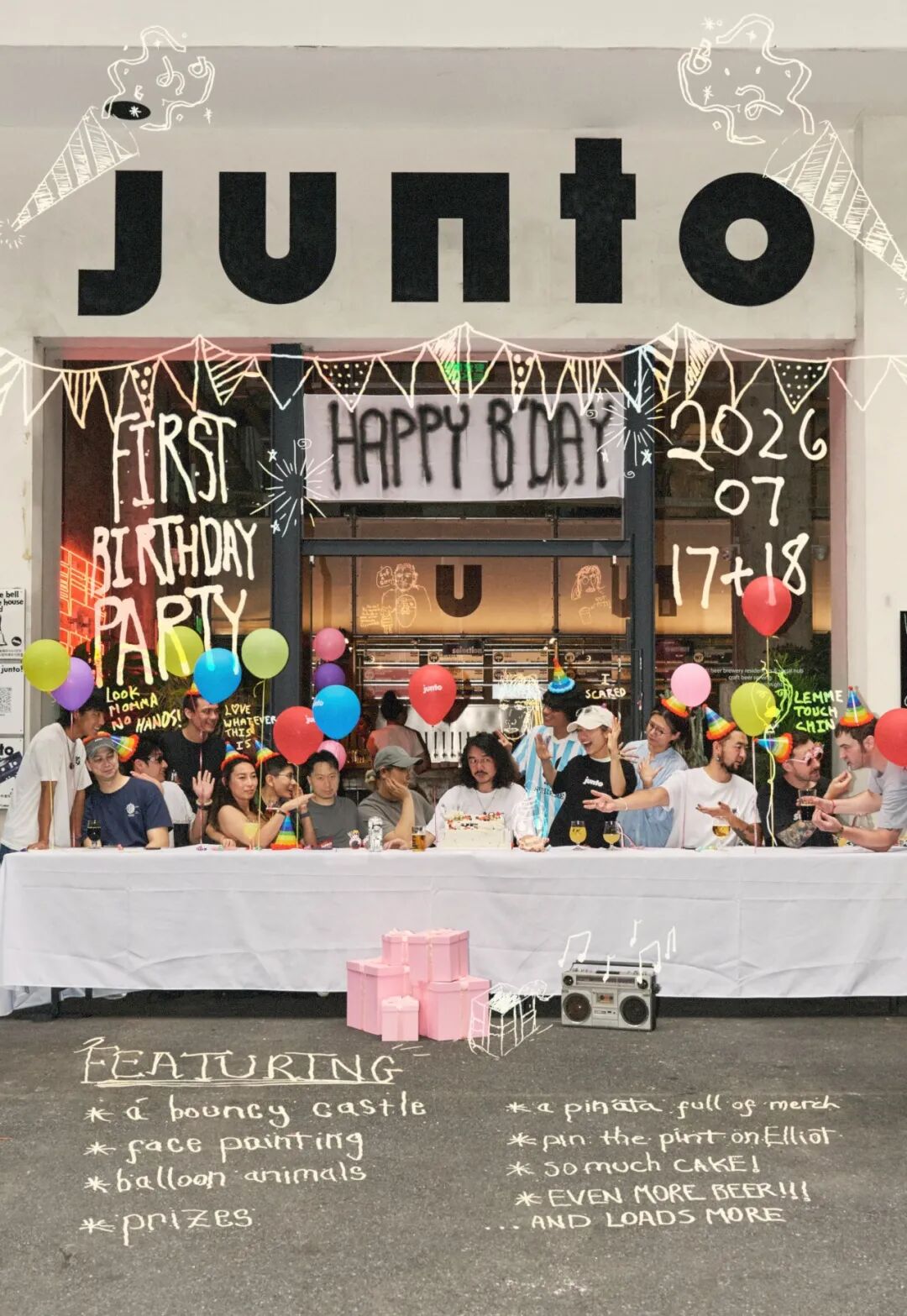Shanghai Events Guide ： Concerts, Parties & Summer Deals (July 15-26)