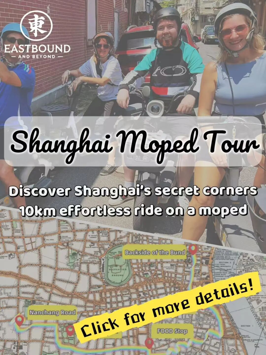 Shanghai Travel Deals ： Yoga Retreat, Moped & Food Tours