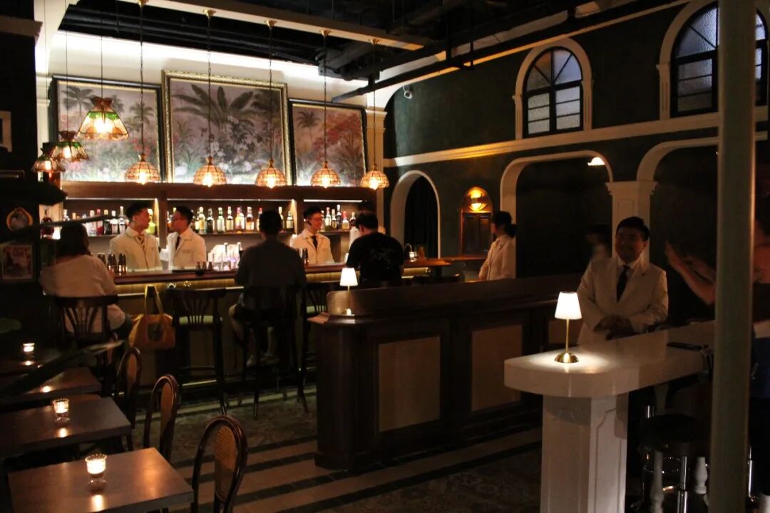 Alma Luna Shanghai ： Old Cuba Bar with Cuban Cocktails & Cubano