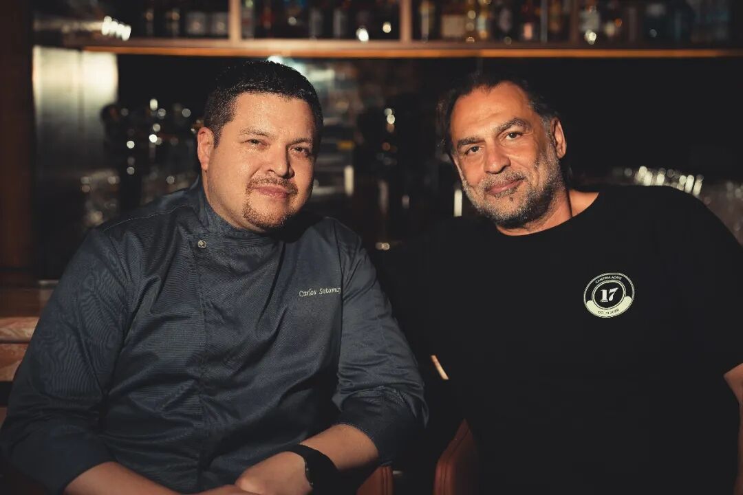 Chef Carlos Sotomayor Opens VICE Restaurant on Yongjia Lu in Shanghai