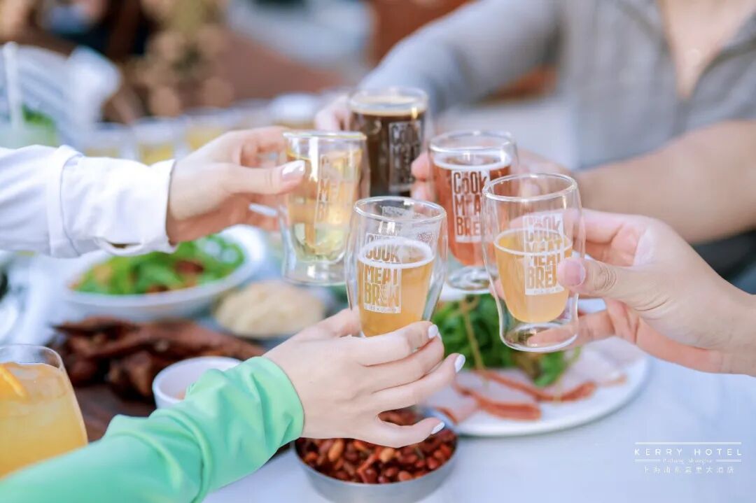Shanghai ： The BREW Summer Party Feast for 4, RMB488 with Beer
