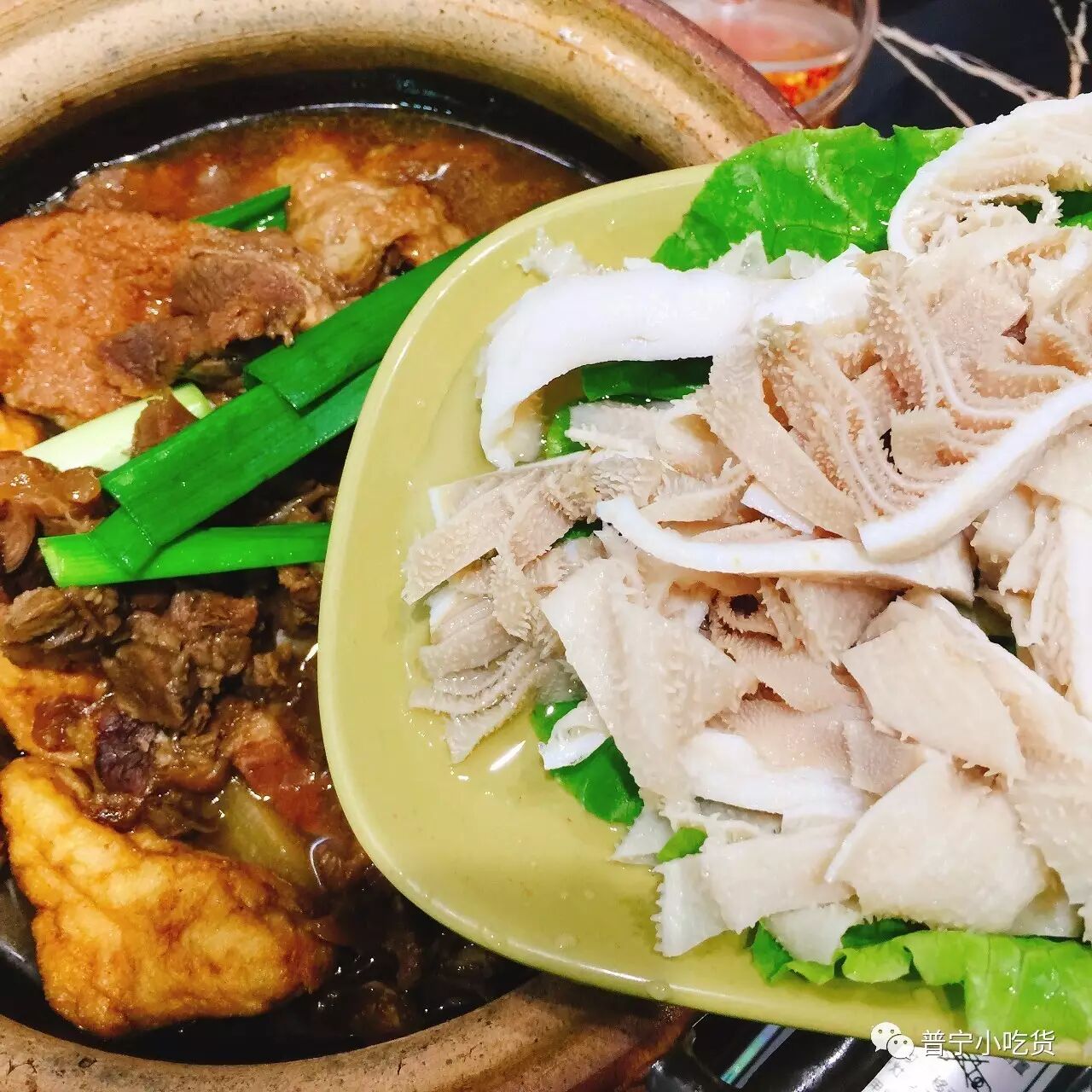 在普宁没吃过炭火牛杂煲的不算牛