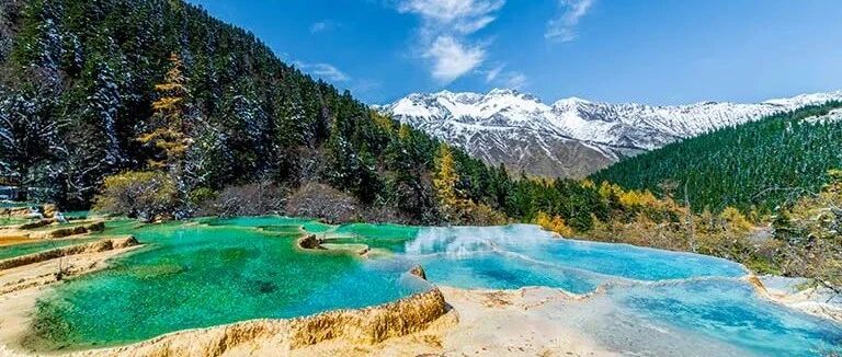 【China Travel】7 Day Chengdu/Jiuzhaigou/Huanglong/Leshan Tour