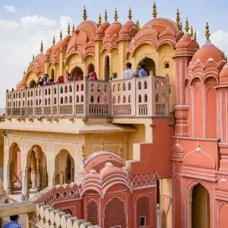 【India】9 Day Golden Triangle and Rajastan Spotlights Tour